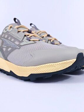Altra Lone Peak All Wthr 2 Womens 10 Trail Running Shoe Gray Footshape Zero Drop